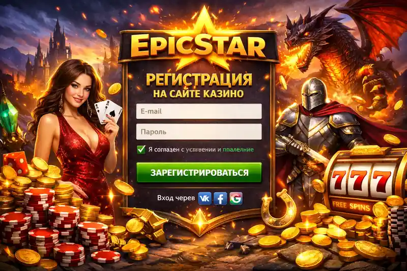 ЭпикСтар регистрация